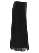 Gonna di Max Mara Studio Fify Ramie Canvas