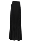 Max Mara Studio Timoteo Sablé Falda de Georgette plisada