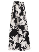 Max Mara Studio Idoneo Pleated Cotton Skirt