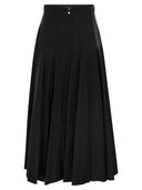 Max Mara Studio Oxiria Baumwoll Vollrock