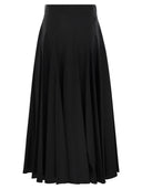 Max Mara Studio Oxiria Baumwoll Vollrock