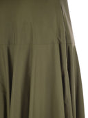 Max Mara Studio Oxiria Cotton Full Skirt
