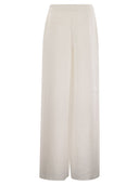 Max Mara Studio Garibo Linen Trousers