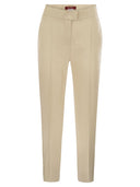 Max Mara Studio Romagna Viscose Blend pantalones
