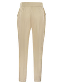 Max Mara Studio Romagna Viscose Blend pantalones