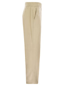 Max Mara Studio Romagna Viscose Blend pantalones