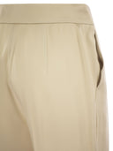 Max Mara Studio Romagna Viscose Blend pantalones