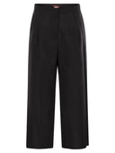 Max Mara Studio Dazzy Ramie Gauze Trousers