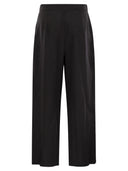 Max Mara Studio Dazzy Ramie Gauze Trousers