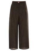 Max Mara Studio Dazzy Ramie Gaze Hose
