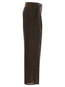 Max Mara Studio Dazzy Ramie Gaze Hose