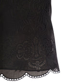 Max Mara Studio Efeso Ramie Cloth Top