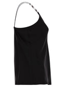Max Mara Studio Afelio Petticoat Top in Envers Satin