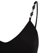 Max Mara Studio Afelio Petticoat Top in Envers Satin