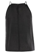 Max Mara Studio Summer Ramie Gauze Top