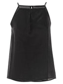 Max Mara Studio Summer Ramie Gauze Top
