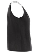 Max Mara Studio Summer Ramie Gauze Top