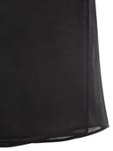 Max Mara Studio Summer Ramie Gauze Top