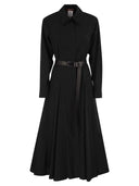 Max Mara Studio Dancing Cotton Chemise Dress