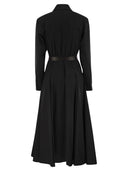 Max Mara Studio Dancing Cotton Chemise Dress