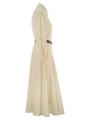 Max Mara Studio Dancing Cotton Chemise Dress
