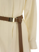 Max Mara Studio Dancing Cotton Chemise Dress