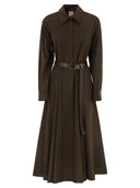 Max Mara Studio Dancing Cotton Chemise Dress