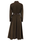 Max Mara Studio Dancing Cotton Chemise Dress