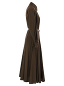 Max Mara Studio Dancing Cotton Chemise Dress