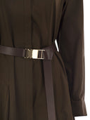 Max Mara Studio Dancing Cotton Chemise Dress
