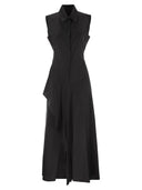 Max Mara Studio Keras A Line Poplin Dress