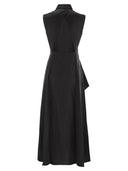 Max Mara Studio Keras A Line Poplin Dress