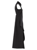 Max Mara Studio Keras A Line Poplin Dress