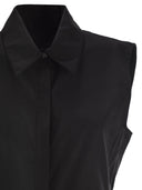 Max Mara Studio Keras A Line Poplin Dress