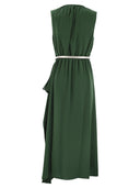 MAX MARA STUDIO Amour Fluid Cady Vestido