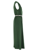 MAX MARA STUDIO Amour Fluid Cady Vestido