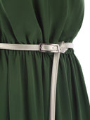 MAX MARA STUDIO Amour Fluid Cady Vestido