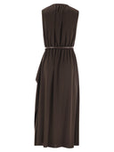 Max Mara Studio Amour Fluid Cady Dress