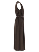 Max Mara Studio Amour Fluid Cady Dress