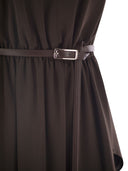 Max Mara Studio Amour Fluid Cady Dress