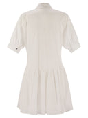 Max Mara Studio Caronte Poplin Chemisier Kleid