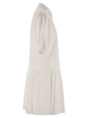 Max Mara Studio Caronte Poplin Chemisier Kleid