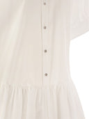 Max Mara Studio Caronte Poplin Chemisier Kleid