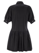 Max Mara Studio Caronte Poplin Chemisier Kleid