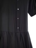 Max Mara Studio Caronte Poplin Chemisier Kleid