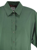 Vestido Chemisier de Max Mara Studio Caronte Poplin