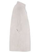 Max Mara Studio Orvieto Ramie Gauze Blouse