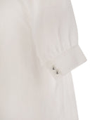 Max Mara Studio Orvieto Ramie Gauze Blouse