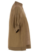 Max Mara Studio Orvieto Ramie Gauze Blouse