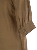 Max Mara Studio Orvieto Ramie Gauze Blouse